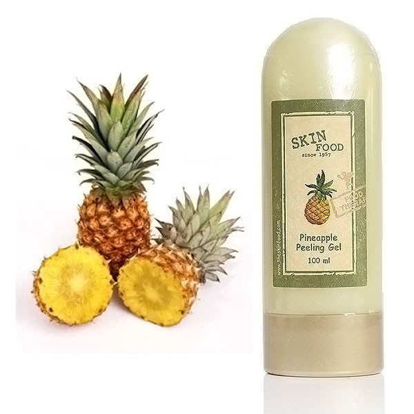 Gel Tẩy Da Chết Tinh Chất Dứa Skinfood Pineapple Peeling Gel