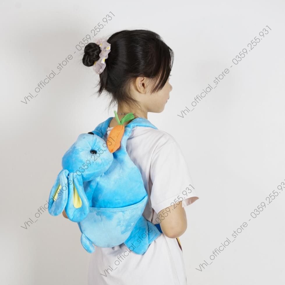 Balo THỎ CON Hoạt Hình Cho Bé Mẫu Giáo- Mầm Non [1-3 Tuổi]