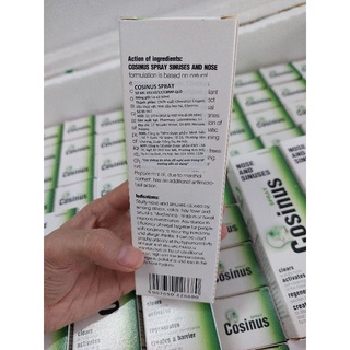 Xịt xoang Cosinus (nhập khẩu Ba Lan)