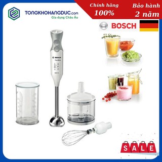 Máy Xay Cầm Tay Bosch MSM66150, Máy Xay Mini Công Suất 600W