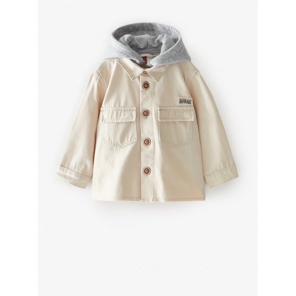 Áo khoác kaki Snoppy Zara