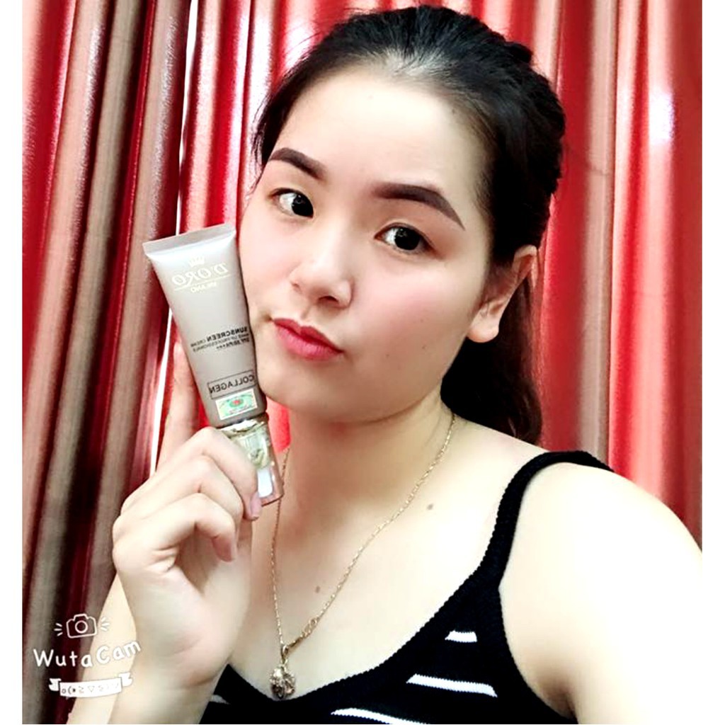 Kem chống nắng cao cấp Doro Collagen Q10 SPF 50/PA+++ nhập khẩu chính hãng Italia 50ml