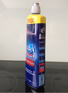 [HCM] Nước làm bóng chén bát Finish 800ml