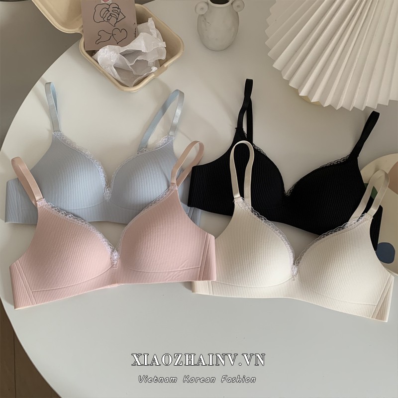 Xiaozhainv Áo ngực liền mạch thiết kế gợi cảm cho nữ