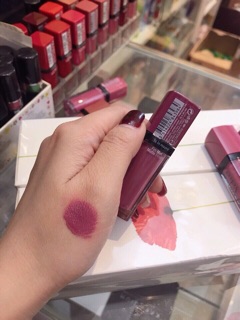 💄Son kem lì BOURJOIS Rouge Velvet Pháp (Part2)💄