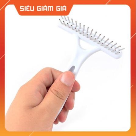 lược chải lông chó mèo, Lược bồ cào chải lông dài ( gỡ rối - đánh bông lông chó mèo) - supetshophn