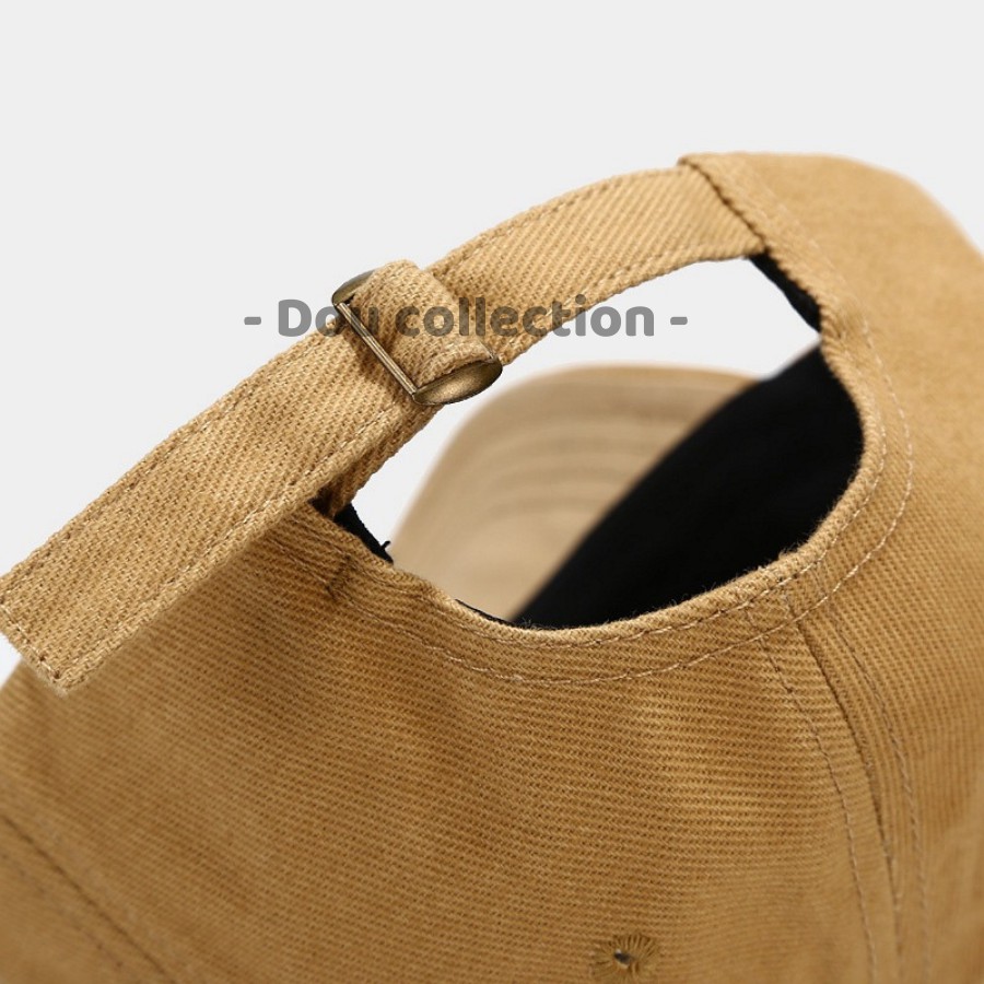 [Nowship2h] Nón kết (Mũ lưỡi trai) Unisex thiêu logo SINCE 1987 ON TOUR - Chất liệu Cotton - Mã NV026