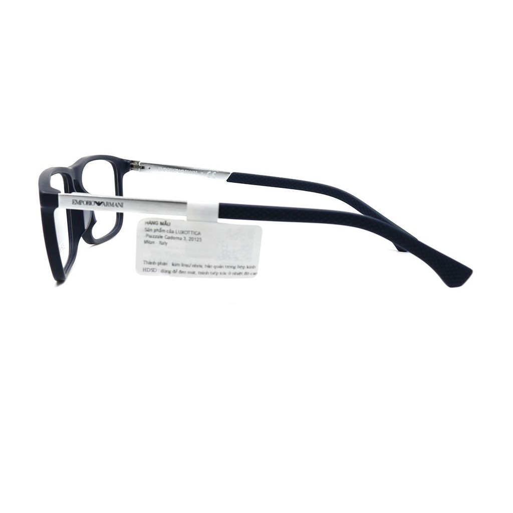 (Hàng chính hãng) Gọng kính nam nữ Emporio Armani EA3125F màu sắc thời trang