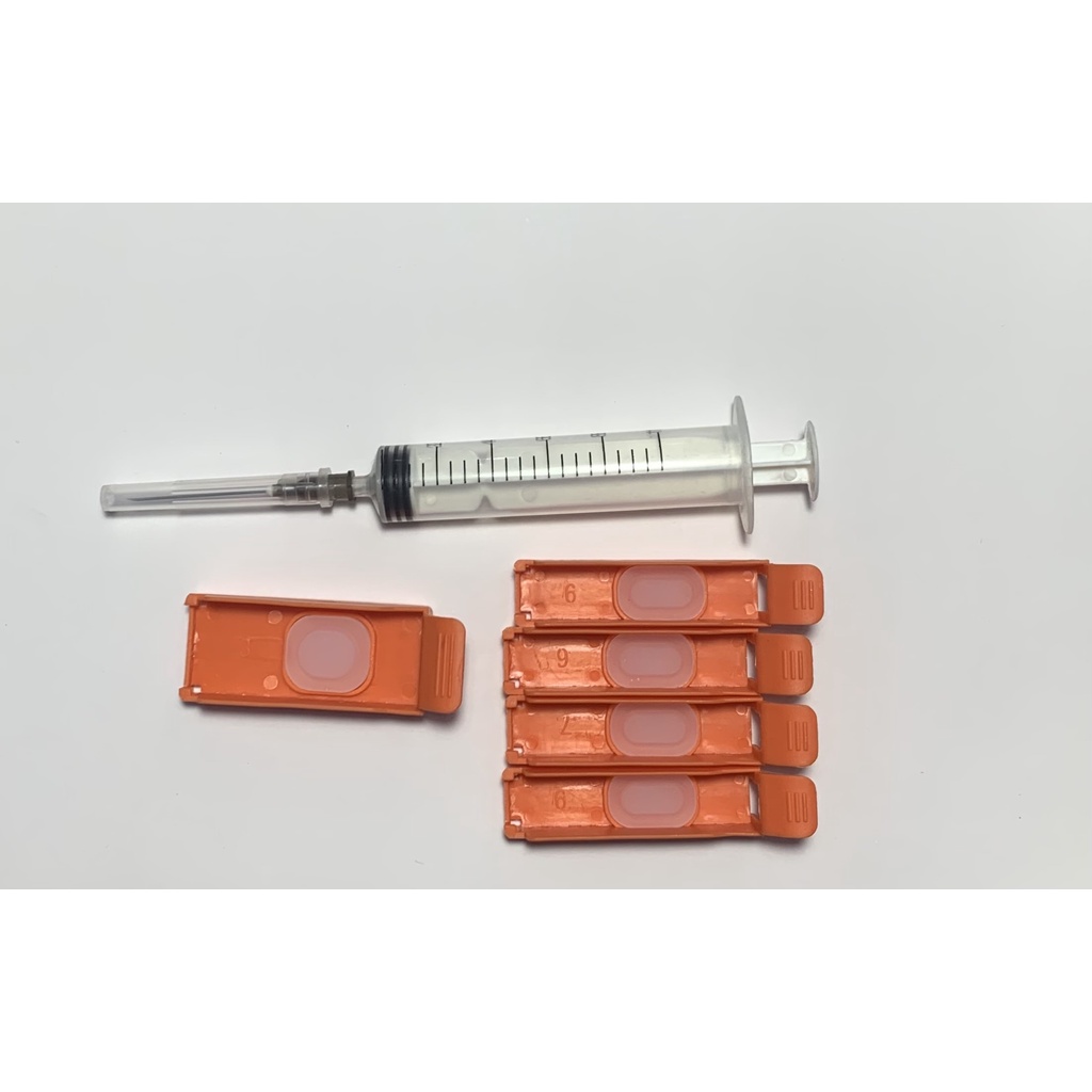 Bộ kẹp hút mực dùng cho máy in canon ix6770/6860/6820/6870.., lắp dẫn mực ngoài