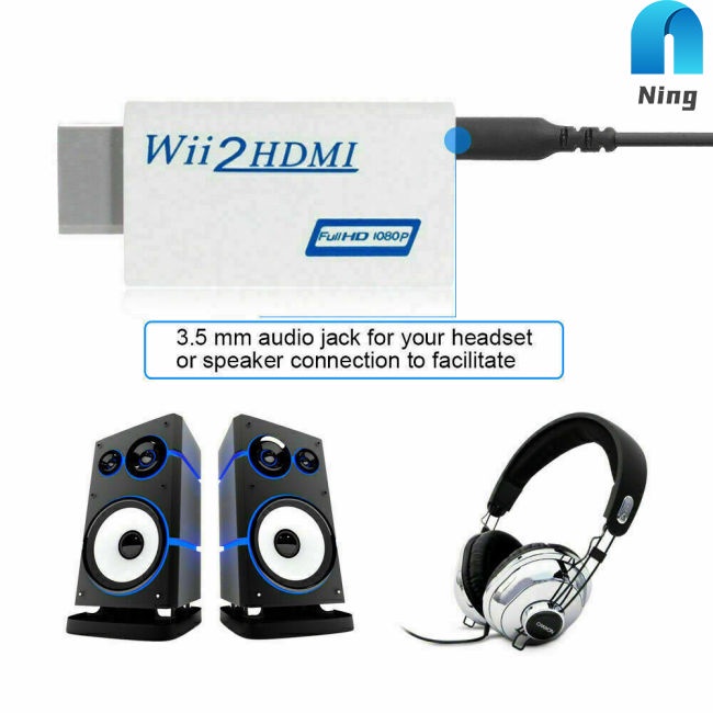 Bộ Chuyển Đổi Wii Sang HDMI Cho TV Wii2HDMI