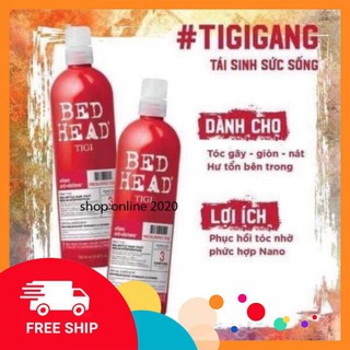 Dầu gội Tigi đỏ