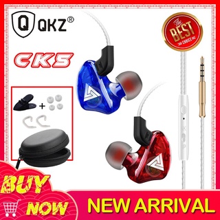 Tai nghe nhét tai CK5 giác cắm 3.5mm chất liệu PC + ABS -DC3483