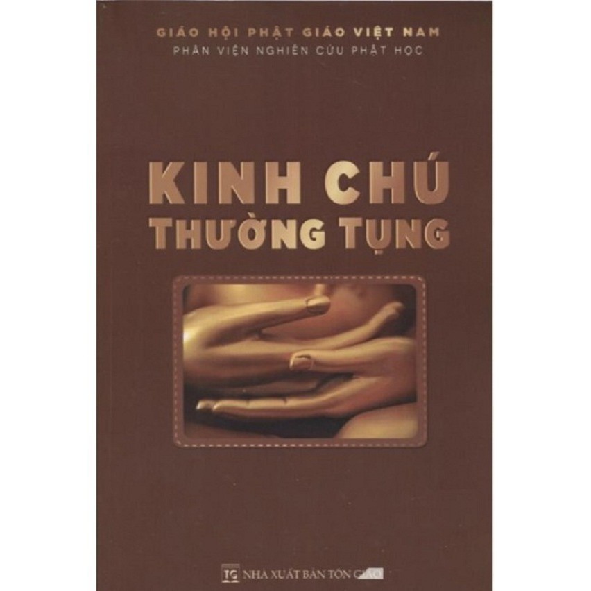 Sách - Kinh Chú Thường Tụng