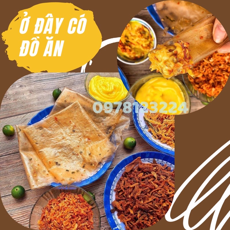 Bánh Tráng Chấm Bơ  Bánh Tráng Phơi Sương Ngon Tại Hà Nội NgonĂn Ngon
