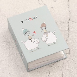 Album đựng ảnh 100 ngăn chứa cho lưu trữ kỉ niệm