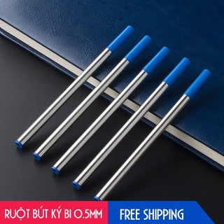 Combo 5 Ruột bút ký Bi 0.5 mm dòng parker