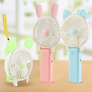 Quạt Sạc Usb Mini Cầm Tay Siêu Êm