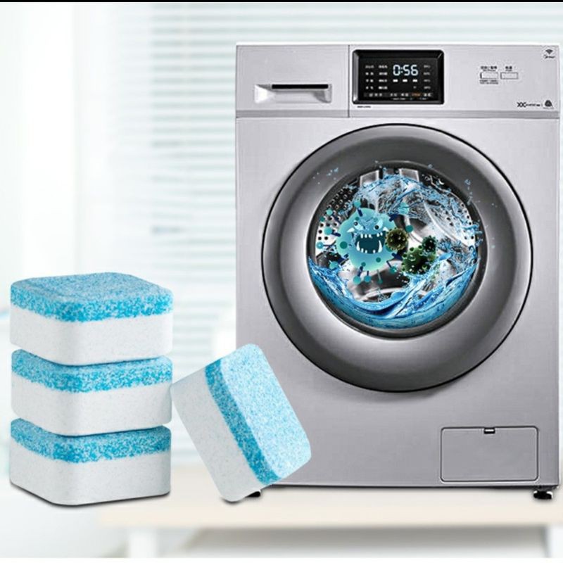 1 Viên tẩy lồng máy giặt, chống nấm mốc (xem video sản phẩm)