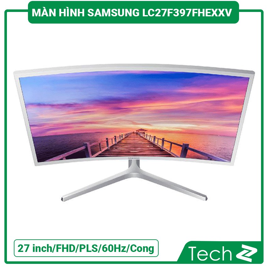 Màn hình Samsung LC27F397FHEXXV (27 inch/FHD/PLS/60Hz/5ms/250 nits/HDMI+DSub/Cong)