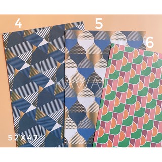 Giấy gói quà, bao tập ( 52x47)