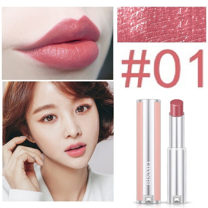 [Sỉ-Rẻ] Son lì mịn, bền màu, lâu trôi, cấp ẩm Binmei 8148 [Lẻ-Sỉ] | BigBuy360 - bigbuy360.vn