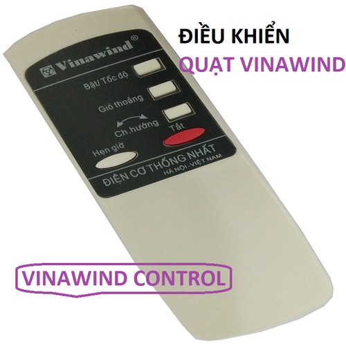 [Mã ELHA22 giảm 5% đơn 300K] Điều khiển quạt Thống Nhất VINAWIND - hàng loại 1-Bh đổi mới