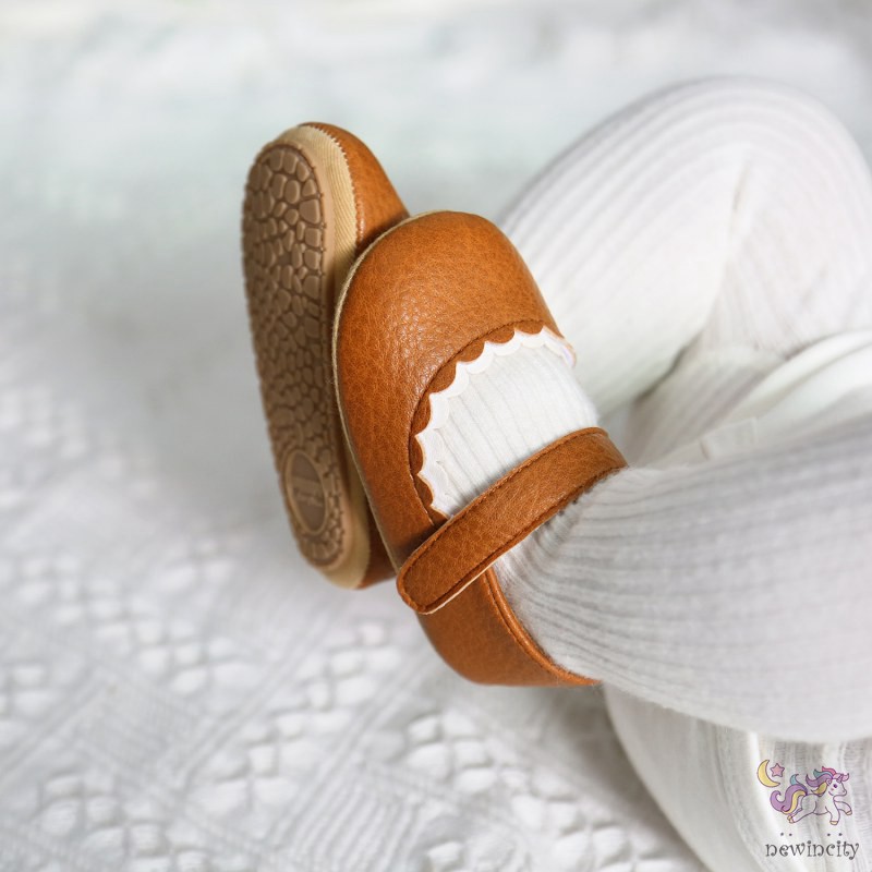 Giày Mềm Mại Chống Trượt Dành Cho Bé Gái