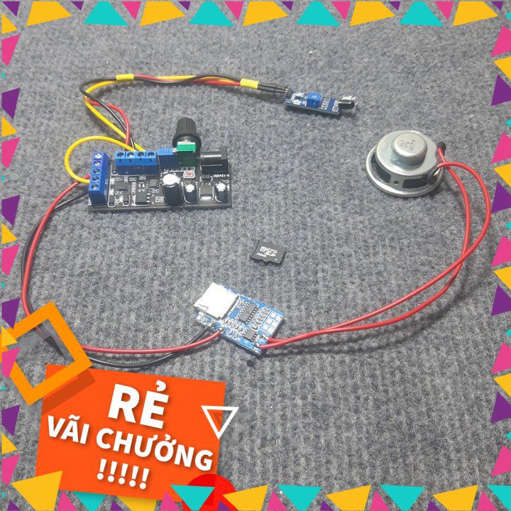 Mạch rót rượu rót nước rót bia rửa tay kèm cảm biến âm thanh  – Điện áp: 5VDC