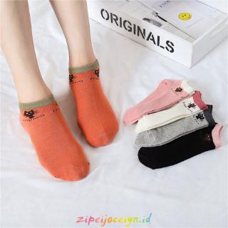 Women's Cotton Short Socks