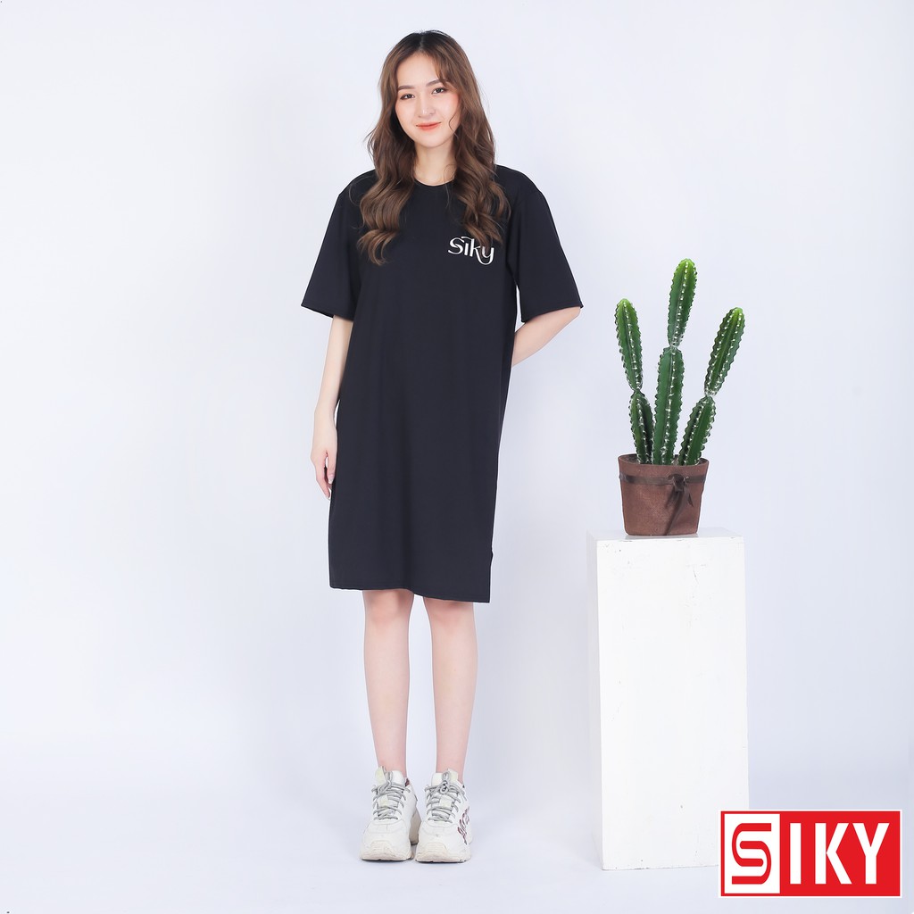 Váy suông Siky Form rộng không túi - VX02 | BigBuy360 - bigbuy360.vn