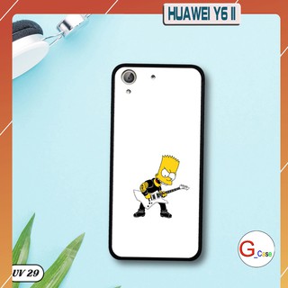 Ốp lưng Huawei Y6 II lưng nhám - ngộ nghĩnh