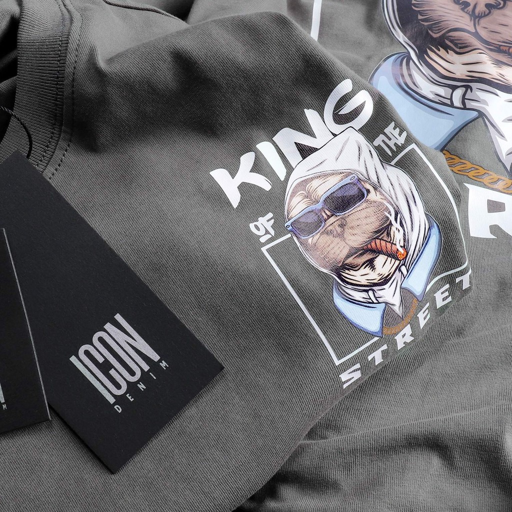 Áo thun ICON DENIM King Street (160Store) | BigBuy360 - bigbuy360.vn