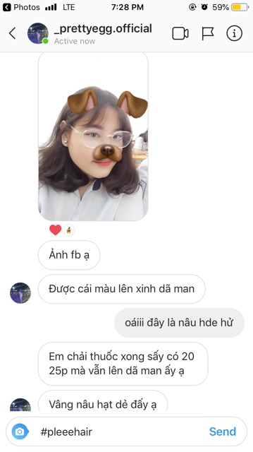 [KHÔNG TẨY] Thuốc nhuộm tóc màu NÂU HẠT DẺ +tặng oxy trợ dưỡng và găng tay | BigBuy360 - bigbuy360.vn