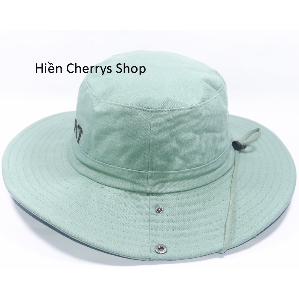 [ Nhiều mẫu ] Nón tai bèo nam vành rộng 8,5 cm thêu chữ SPORT kết hợp vải cotton tốt mềm mại