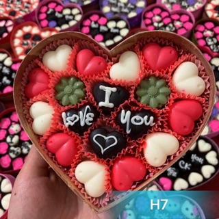 Socola Valentine Handmade (nhận viết chữ theo yêu cầu)