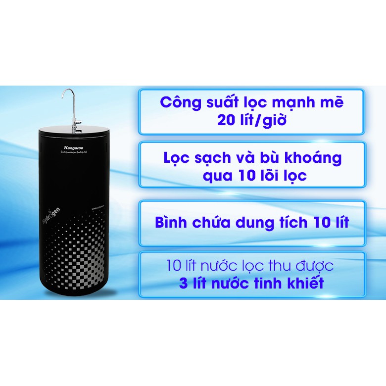 Máy lọc nước Kangaroo KG100HC 10 lõi