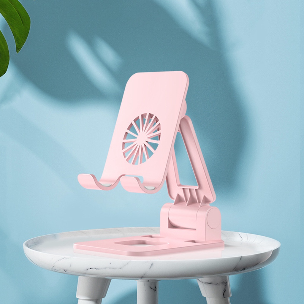 Giá Đỡ Điện Thoại Tản Nhiệt Để Bàn Có Thể Gấp Gọn Tiện Dụng