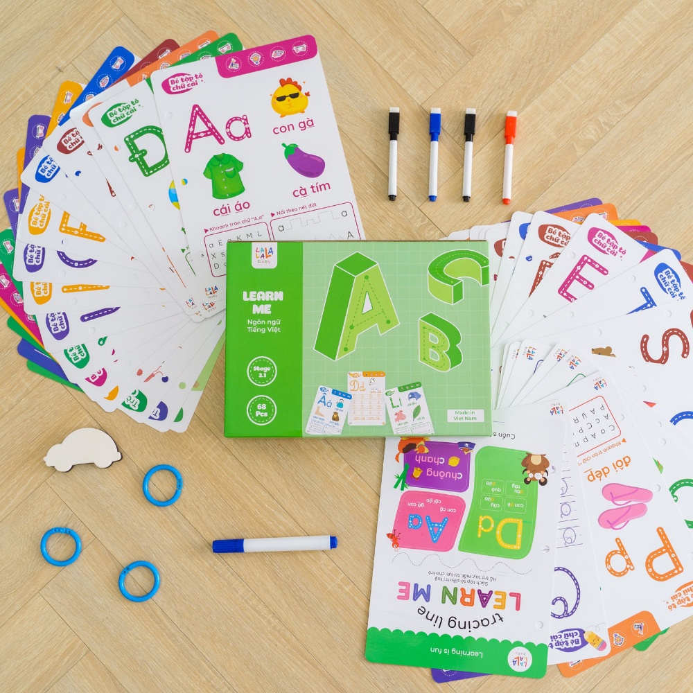 Sách Tập Viết Cho Bé Tập Tô Vẽ Thông Minh Xóa Được. Sách Tập Tô Chữ Cho Bé 64 Trang Kèm Bút Và Mút Xóa Phù Hợp Với Bé