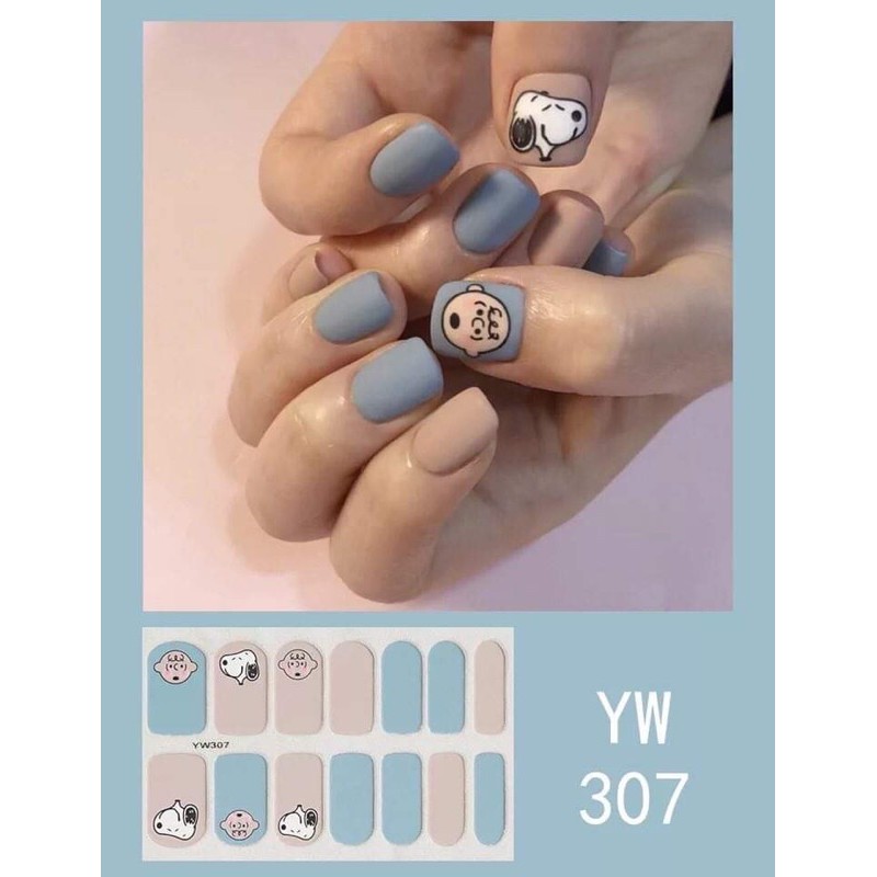 💅🏻Dán móng tay cute 285-321