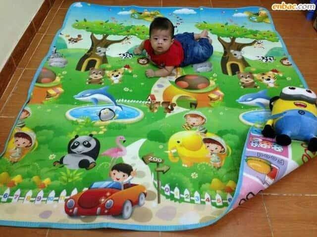 [Mã LIFE0503TOYS giảm 10% đơn 0Đ] Thảm xốp / thảm mamoshi 2 mặt cho bé M6 , M8 , 2M2 , 2M5 , 3M LOẠI TỐT HÀNG VN