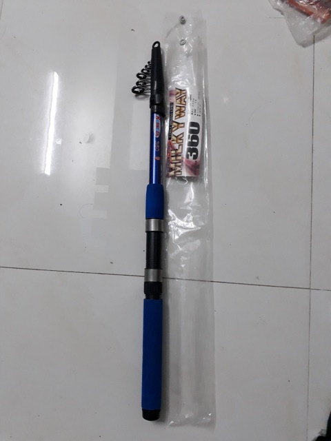 cần máy rút giá rẻ dài 3m6 y hình phù hợp cho người mới tập câu