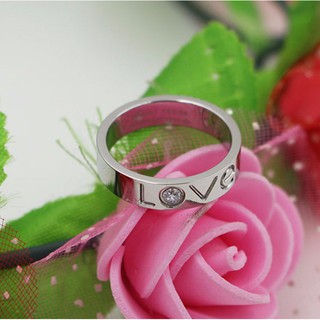 Nhẫn Love Titan Ko đen TT 0296