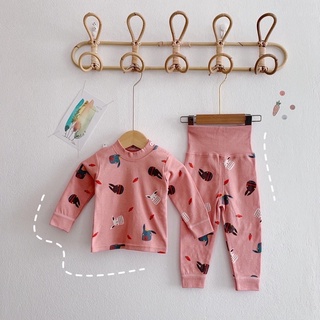 BỘ COTTON CẠP CAO HÀNG QC CHO BÉ