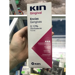 Nước súc miệng Kin Gingival