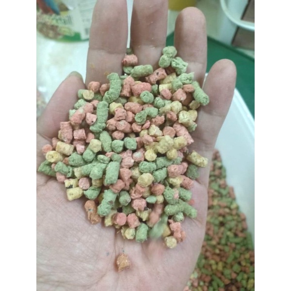 100g Thức ăn nén dinh dưỡng chim vẹt.