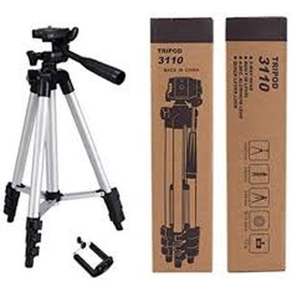 Gậy Tripod 3110 3 chân chụp hình, livestream chuyên nghiệp