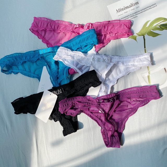 QUẦN LÓT REN SEXY LƯỚI đính hạt cao cấp - QUẦN CHÍP REN SEXY - CHÍP LỌTKHE- KellyWang