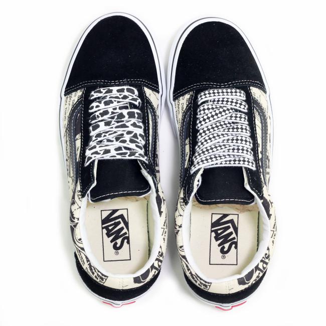 Giày sneakers Vans UA Old Skool Vans Collage VN0A5JMIBZW