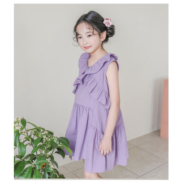 (SIZE 120-160) ĐẦM VẢI COTTON SIZE LỚN