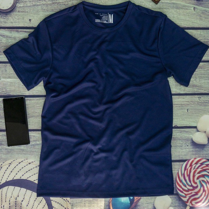 Áo Thun Nam Cổ Tròn Tay Ngắn Vải Cotton Mềm Mịn Cao Cấp A01-020 ZD.Shop.21 | BigBuy360 - bigbuy360.vn